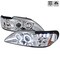 Spec-D Tuning 94-98 Ford Mustang Halo LED Projector Chrome 2LHP-MST94-TM - alternate 1